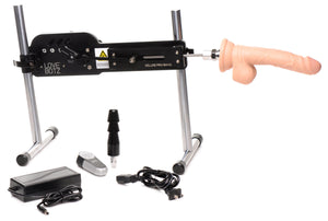 Deluxe Pro-Bang Sex Machine with Remote Control