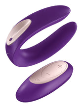 Load image into Gallery viewer, Satisfyer Double Plus Remote Partner Vibrator