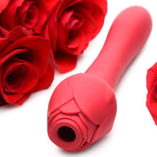 Load image into Gallery viewer, Bloomgasm Sweet Heart Rose Clit Suction Vibrator