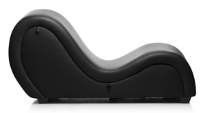 Kinky Couch Sex Chaise Lounge - Black