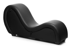 Kinky Couch Sex Chaise Lounge - Black