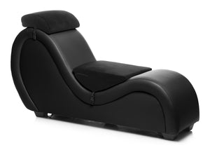 Kinky Couch Sex Chaise Lounge - Black