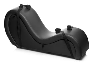 Kinky Couch Sex Chaise Lounge - Black