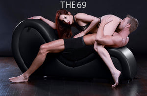 Kinky Couch Sex Chaise Lounge - Black