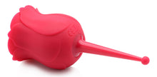 Load image into Gallery viewer, Bloomgasm Rose Buzz 7X Silicone Clit Stimulator and Vibrator