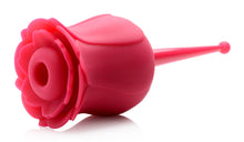 Load image into Gallery viewer, Bloomgasm Rose Buzz 7X Silicone Clit Stimulator and Vibrator