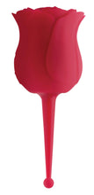 Load image into Gallery viewer, Bloomgasm Rose Buzz 7X Silicone Clit Stimulator and Vibrator