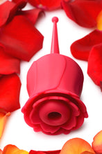 Load image into Gallery viewer, Bloomgasm Rose Buzz 7X Silicone Clit Stimulator and Vibrator