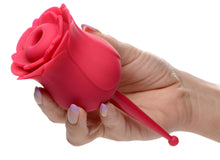 Load image into Gallery viewer, Bloomgasm Rose Buzz 7X Silicone Clit Stimulator and Vibrator