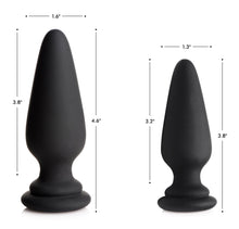 Load image into Gallery viewer, Interchangeable Silicone Anal Plug - Large