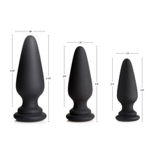 Load image into Gallery viewer, Interchangeable Silicone Anal Plug - XL