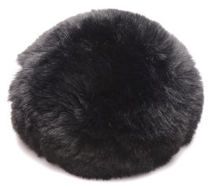 Interchangeable Bunny Tail - Black