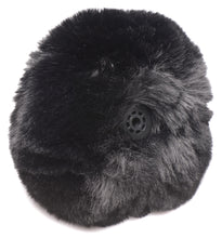 Load image into Gallery viewer, Small Anal Plug with Interchangeable Bunny Tail - Black