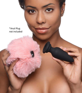 Interchangeable Bunny Tail - Pink