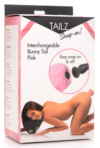 Interchangeable Bunny Tail - Pink