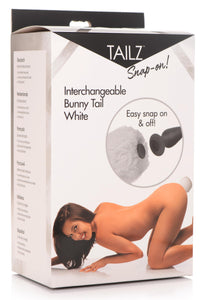 Interchangeable Bunny Tail - White