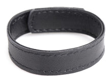 Load image into Gallery viewer, Leather and Velcro Cock Ring