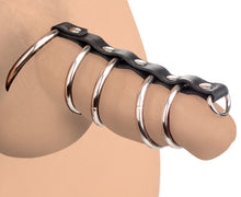 Load image into Gallery viewer, Gates of Hell Leather Chastity Device