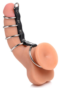 Gates of Hell Leather Chastity Device