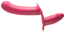 Load image into Gallery viewer, 28X Double Diva 1.5 Inch Double Dildo with Harness and Remote Control - Pink