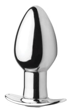 Load image into Gallery viewer, Chrome Blast 7X Rechargeable Butt Plug with Remote Control - Large