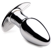 Load image into Gallery viewer, Chrome Blast 7X Rechargeable Butt Plug with Remote Control - Small