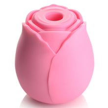 Load image into Gallery viewer, Bloomgasm Wild Rose 10X Suction Clit Stimulator - Pink