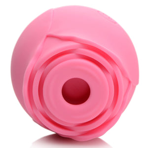 Bloomgasm Wild Rose 10X Suction Clit Stimulator - Pink