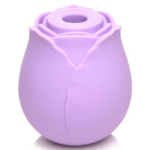 Load image into Gallery viewer, Bloomgasm Wild Rose 10X Suction Clit Stimulator - Purple