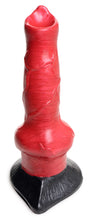 Load image into Gallery viewer, Hell-Hound Canine Penis Silicone Dildo