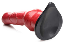 Load image into Gallery viewer, Hell-Hound Canine Penis Silicone Dildo