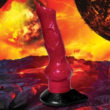 Load image into Gallery viewer, Hell-Hound Canine Penis Silicone Dildo