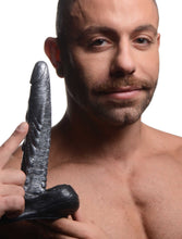 Load image into Gallery viewer, The Gargoyle Rock Hard Silicone Dildo