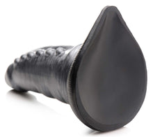 Load image into Gallery viewer, Beastly Tapered Bumpy Silicone Dildo