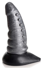 Load image into Gallery viewer, Beastly Tapered Bumpy Silicone Dildo