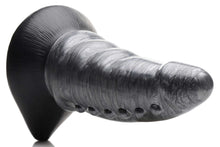 Load image into Gallery viewer, Beastly Tapered Bumpy Silicone Dildo