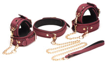 Load image into Gallery viewer, 6 Piece Velvet Bondage Set