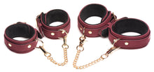 Load image into Gallery viewer, 6 Piece Velvet Bondage Set