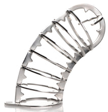 Load image into Gallery viewer, Stainless Steel Spiked Chastity Cage