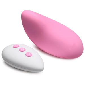 Naughty Knickers Bling Edition Silicone Remote Panty Vibe - Pink