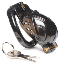 Load image into Gallery viewer, Lockdown Customizable Chastity Cage - Black