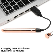 Load image into Gallery viewer, 7X Vibrating Necklace - Rose Gold