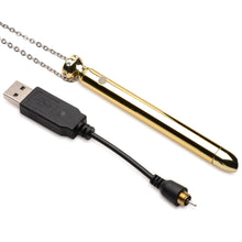 Load image into Gallery viewer, 7X Vibrating Necklace - Gold