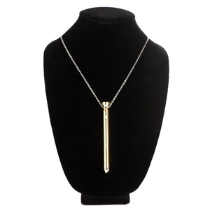 7X Vibrating Necklace - Gold