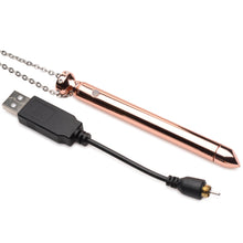 Load image into Gallery viewer, 7X Vibrating Necklace - Rose Gold