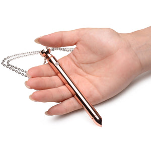 7X Vibrating Necklace - Rose Gold