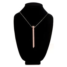 Load image into Gallery viewer, 7X Vibrating Necklace - Rose Gold