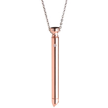 Load image into Gallery viewer, 7X Vibrating Necklace - Rose Gold