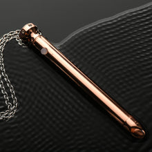 Load image into Gallery viewer, 7X Vibrating Necklace - Rose Gold