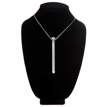 Load image into Gallery viewer, 7X Vibrating Necklace - Silver